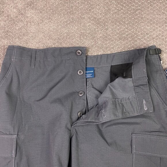 Propper BDU Pants Trousers Men's Large Gray Cargo Tactical Ripstop F5201 - Picture 3 of 16